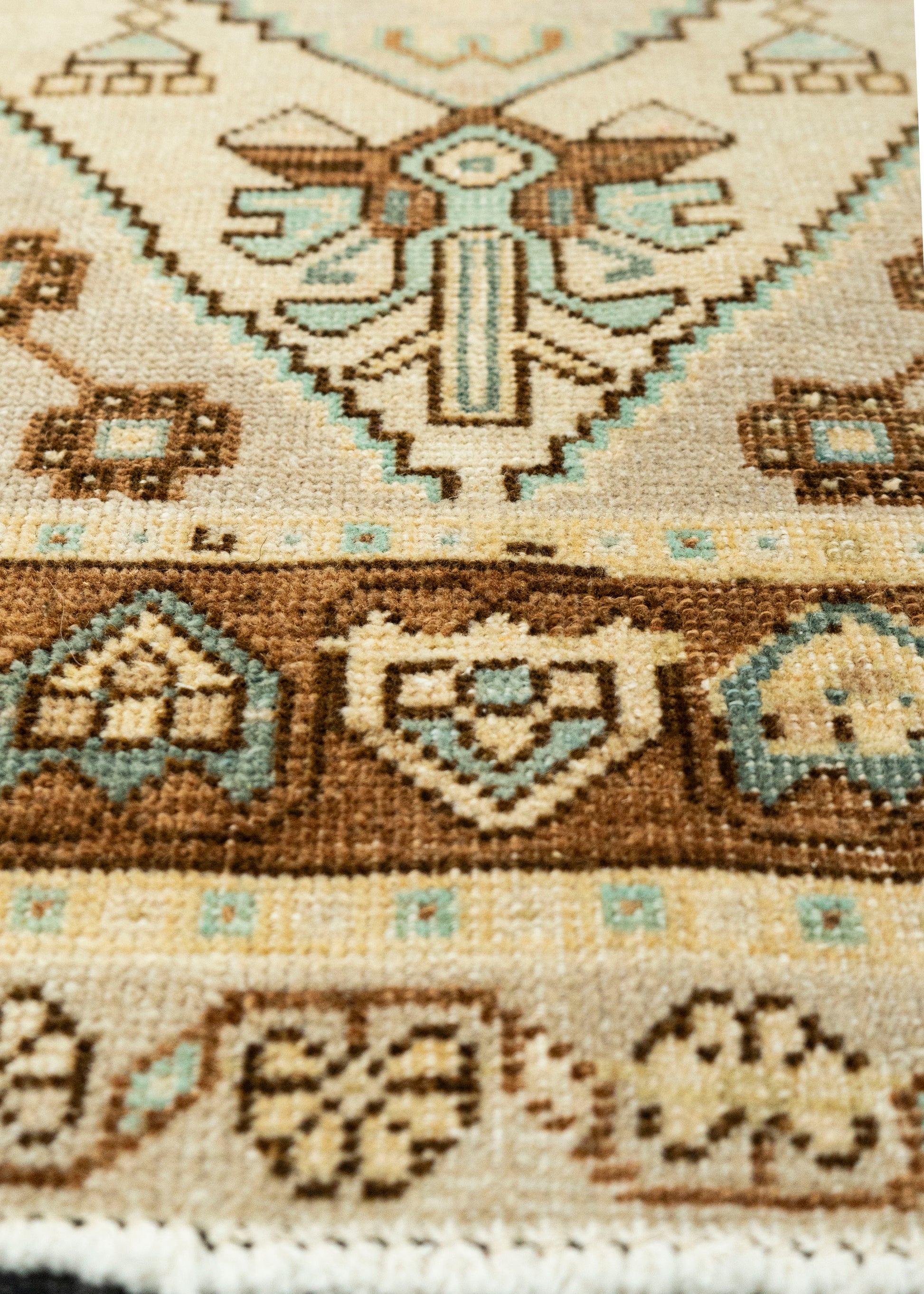 Turkish Yastik Rug  1'10" x  3'6" #23650