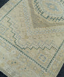 Turkish Oushak Rug 3'1"x 7'9" #19272
