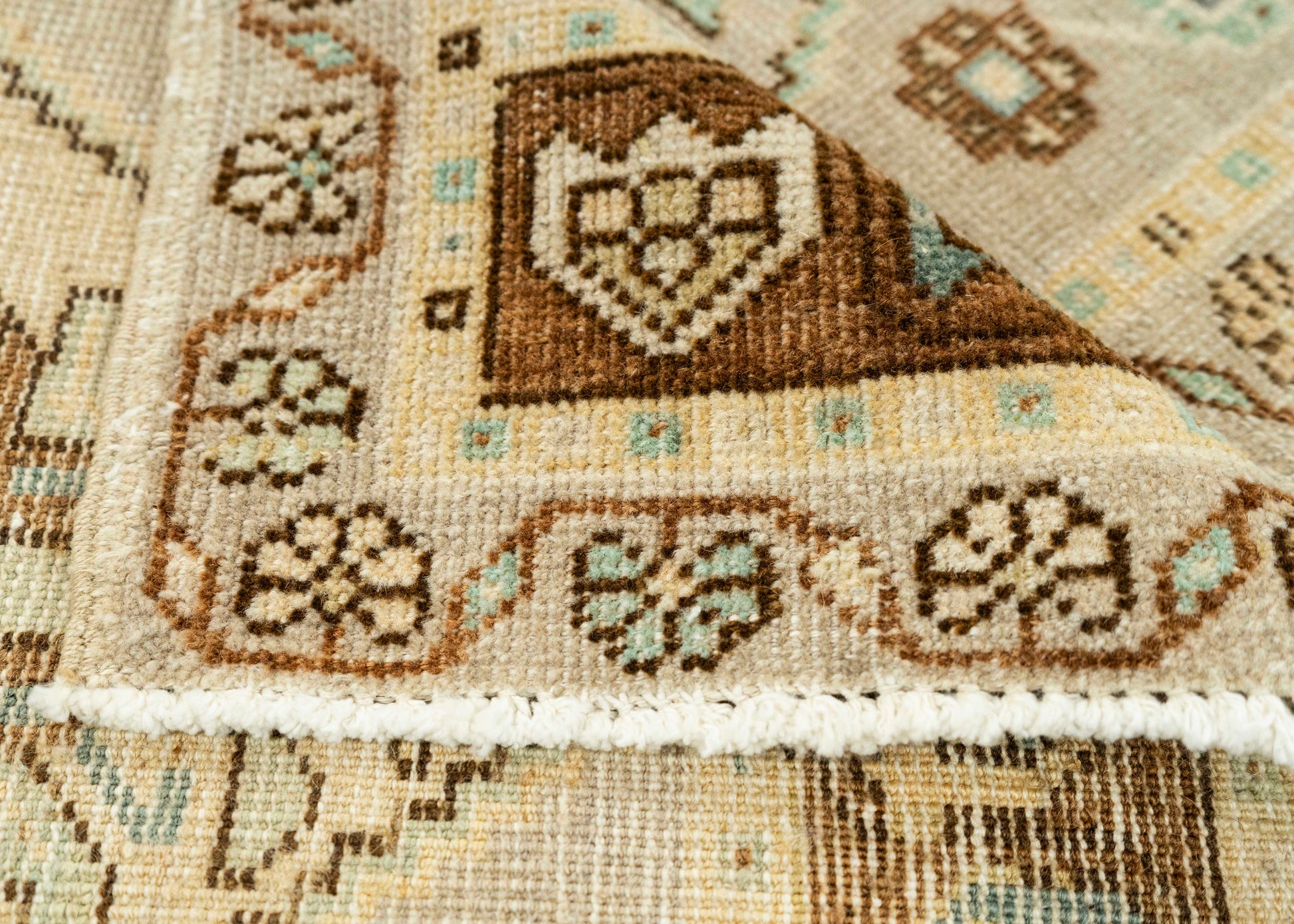 Turkish Yastik Rug  1'10" x  3'6" #23650