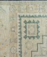 Turkish Oushak Rug 3'1"x 7'9" #19272