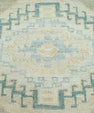 Turkish Oushak Rug 3'1"x 7'9" #19272