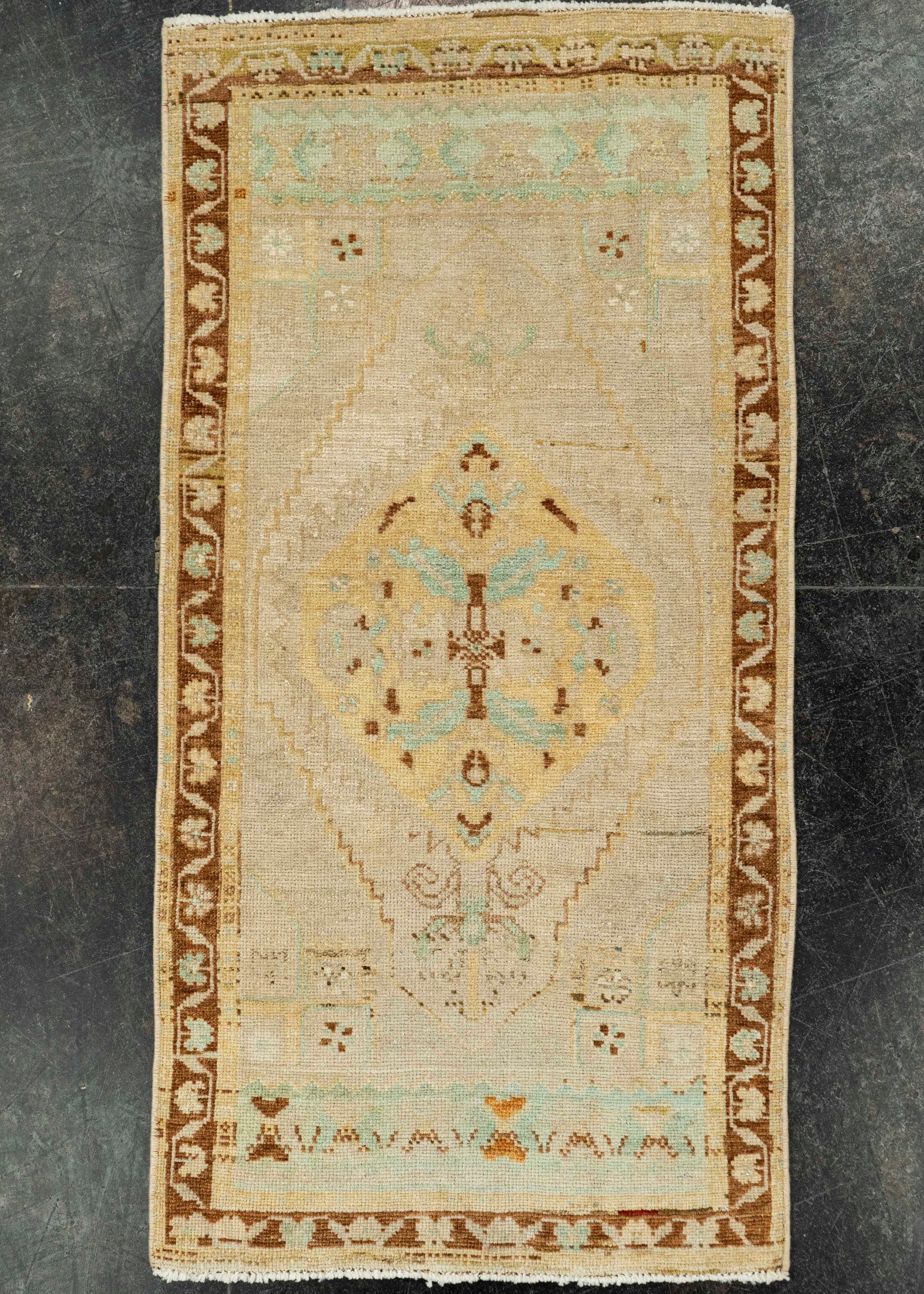 Turkish Yastik Rug  1'10" x  3'7" #23649