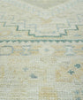 Turkish Oushak Rug 3'1"x 7'9" #19272