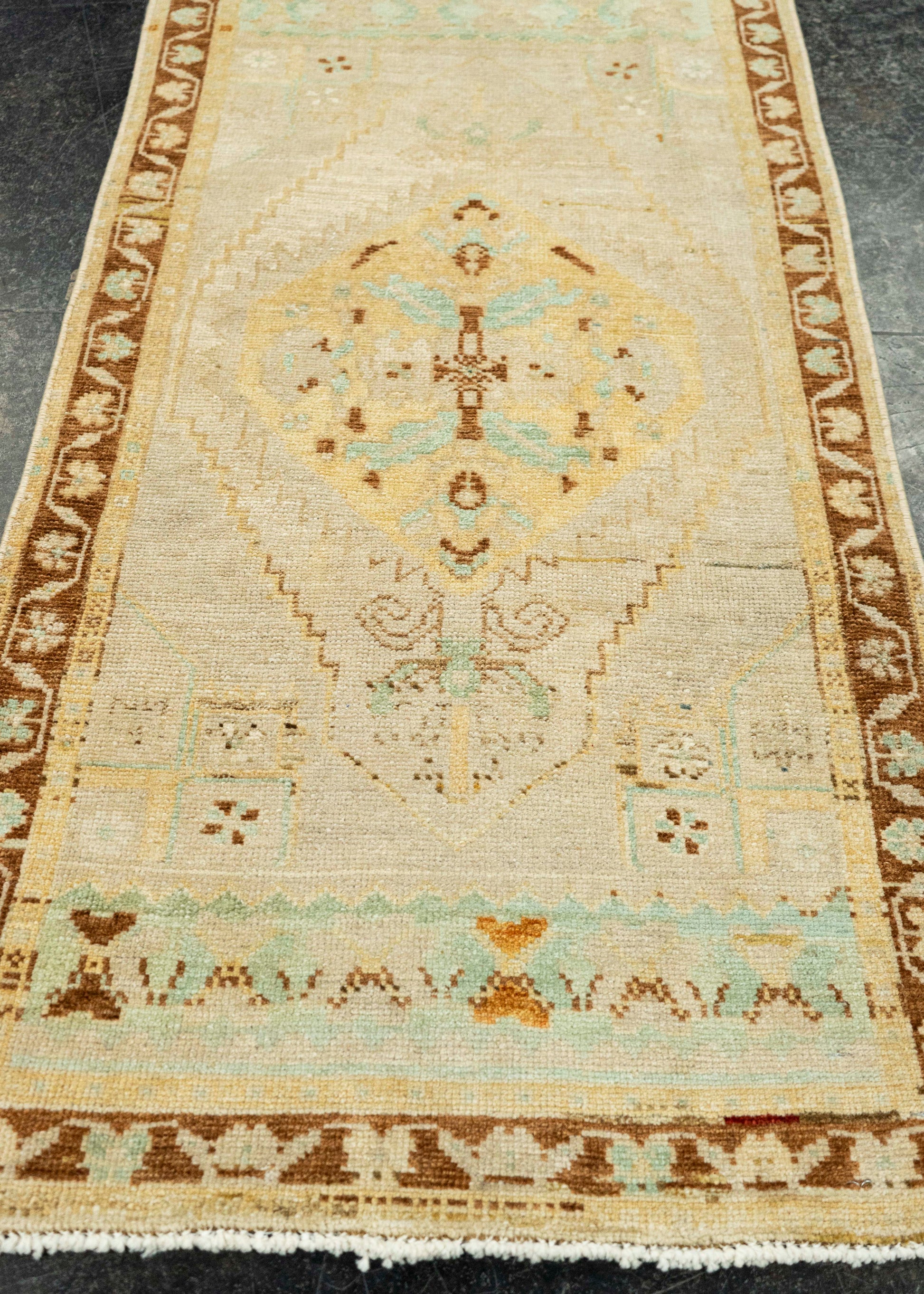 Turkish Yastik Rug  1'10" x  3'7" #23649