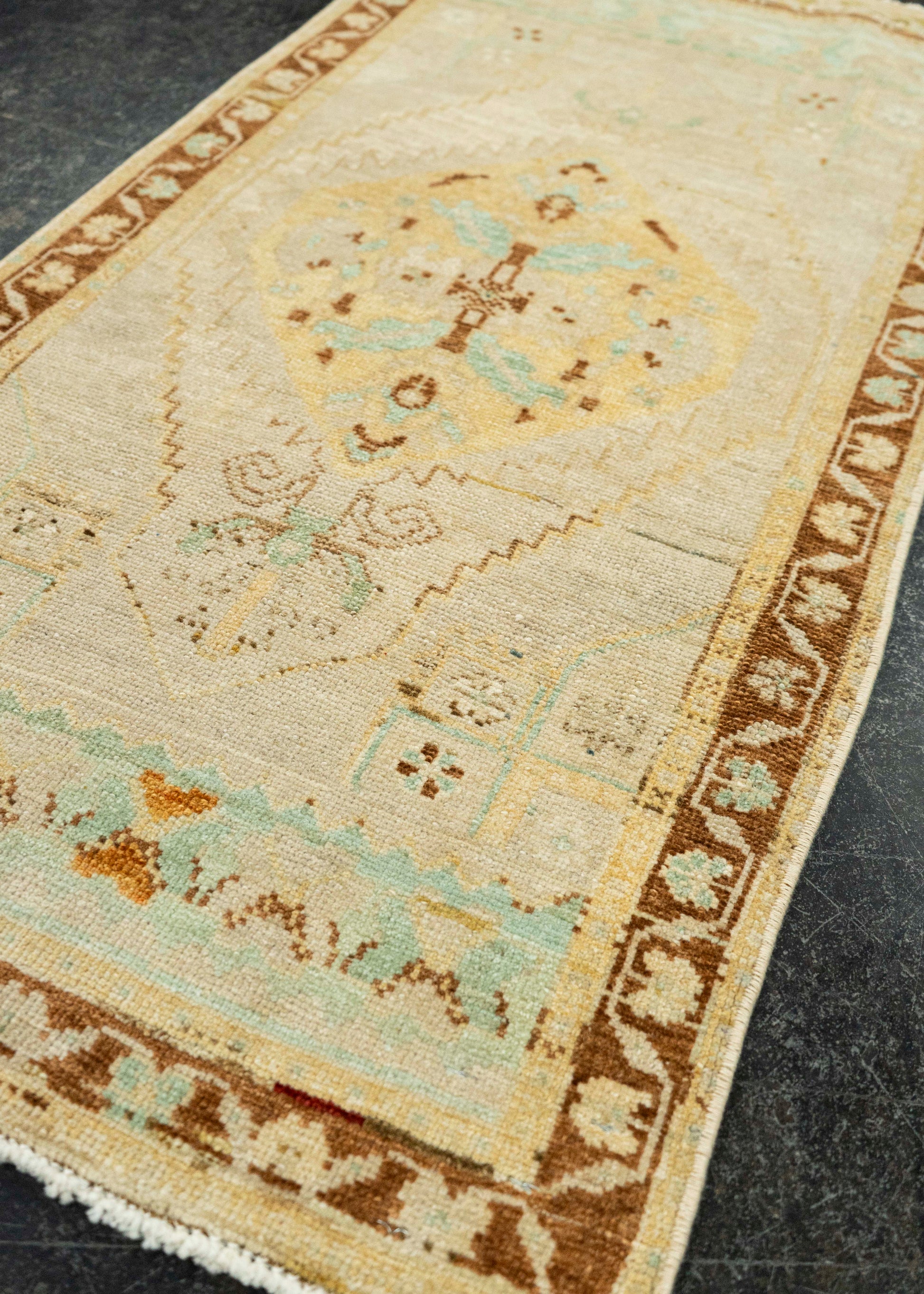 Turkish Yastik Rug  1'10" x  3'7" #23649