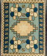 Turkish Yastik Rug  1'6" x  2'1" #23647