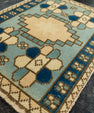 Turkish Yastik Rug  1'6" x  2'1" #23647
