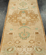 Turkish Yastik Rug  1'4" x  3'1" #23646
