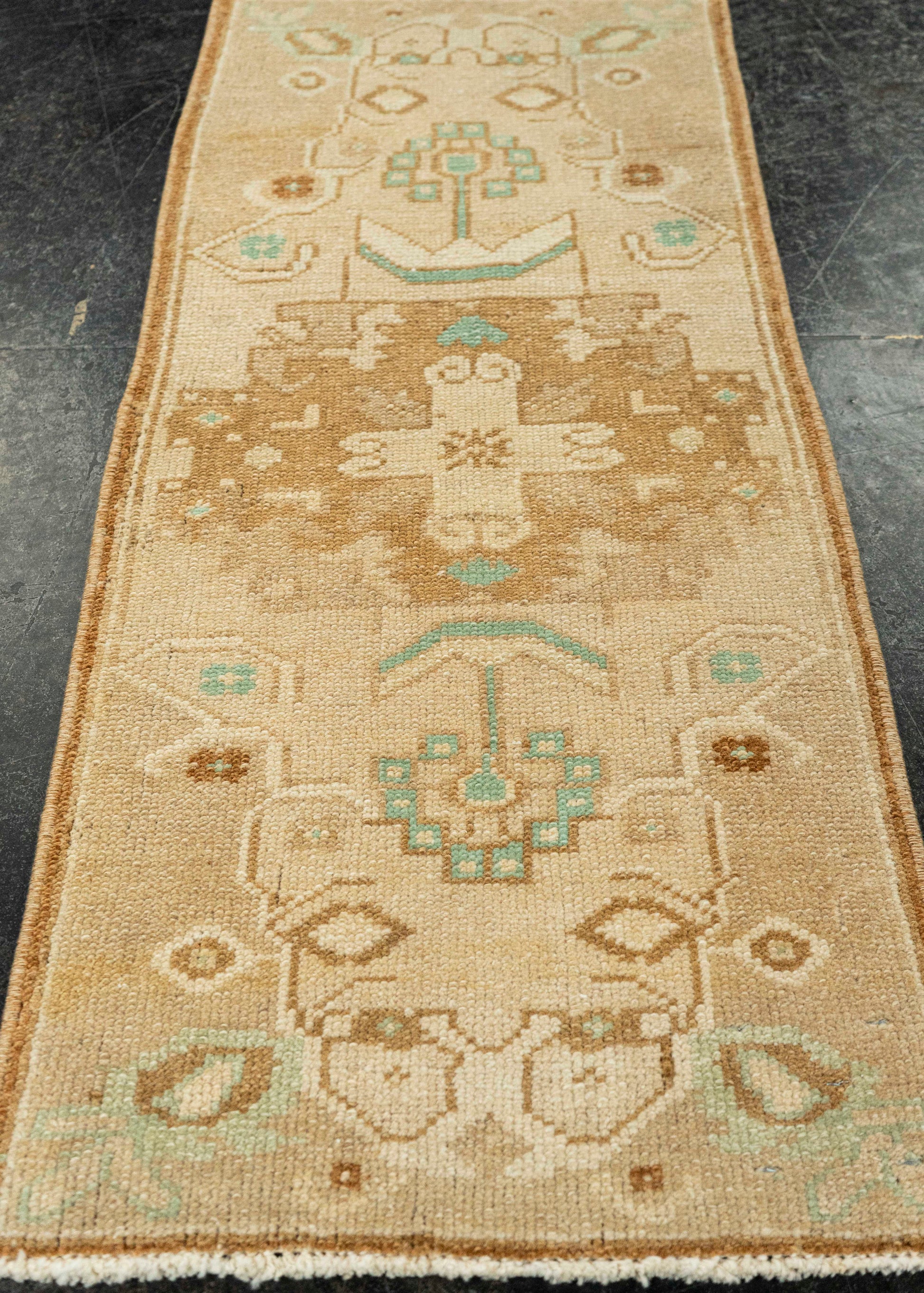 Turkish Yastik Rug  1'4" x  3'1" #23646