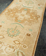 Turkish Yastik Rug  1'4" x  3'1" #23646