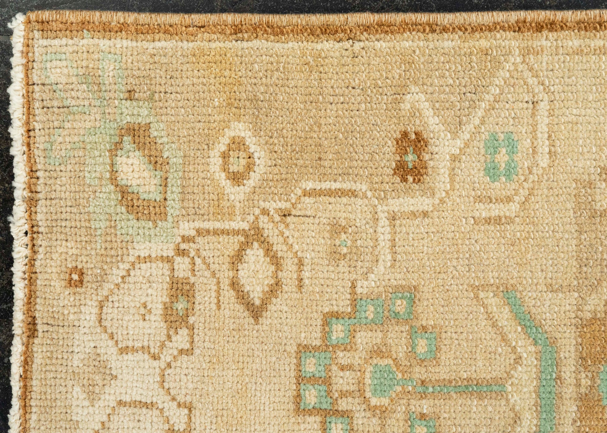 Turkish Yastik Rug  1'4" x  3'1" #23646