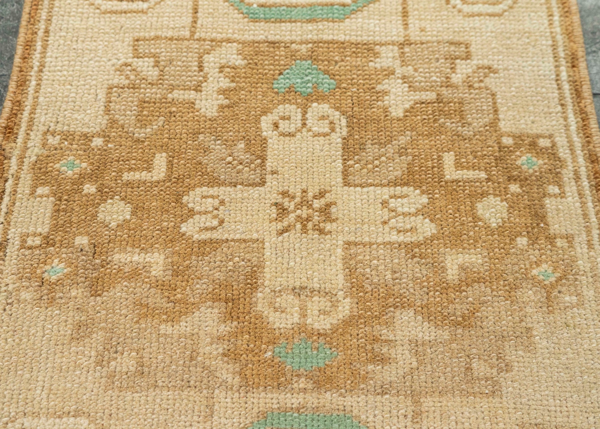 Turkish Yastik Rug  1'4" x  3'1" #23646