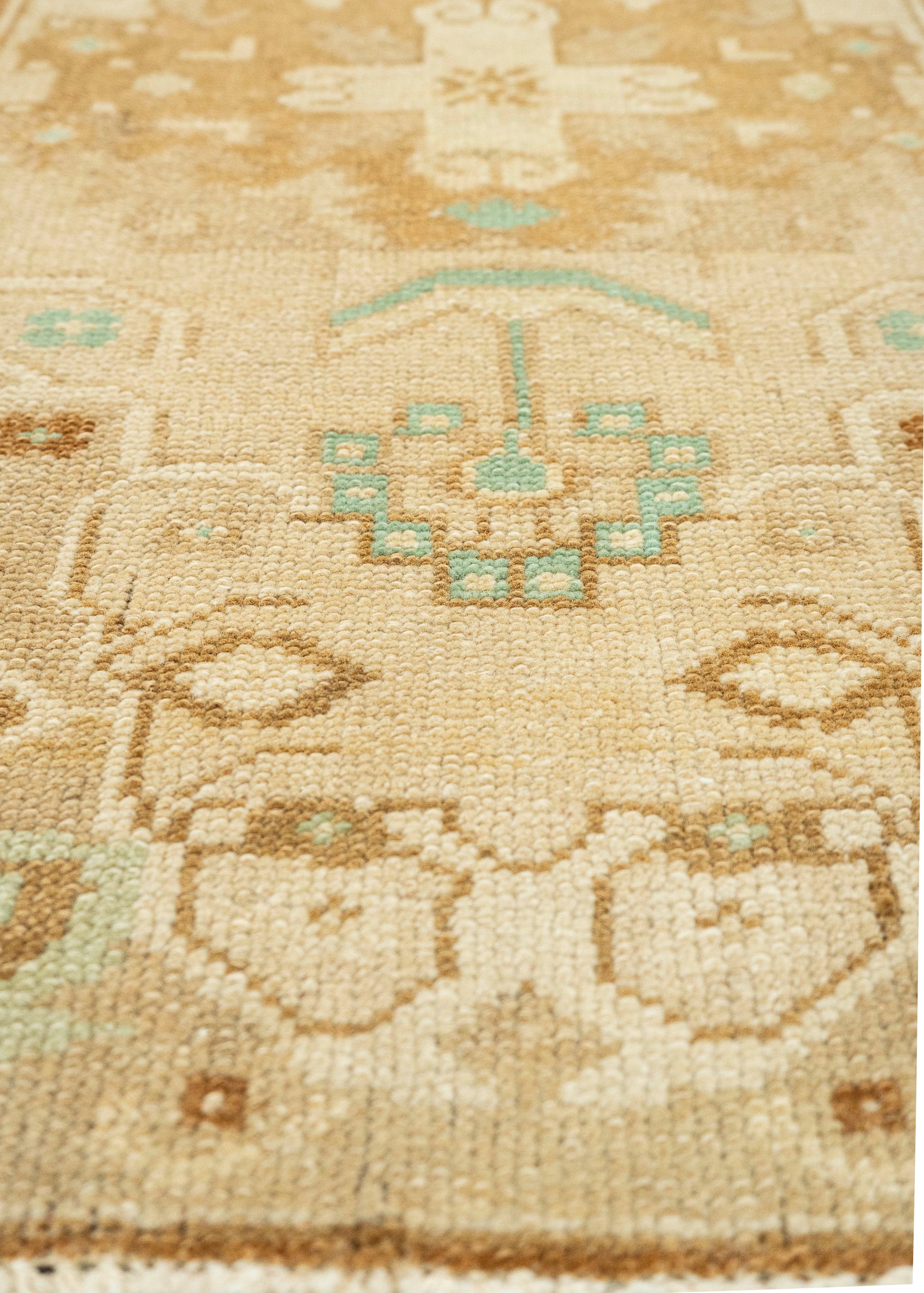 Turkish Yastik Rug  1'4" x  3'1" #23646