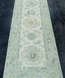 Turkish Oushak Rug 2'2"x 8' #19473
