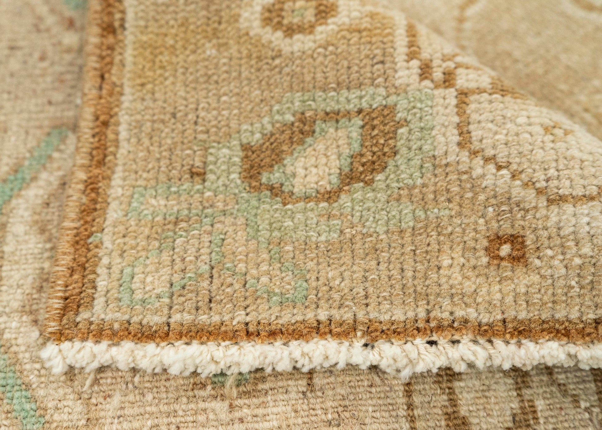 Turkish Yastik Rug  1'4" x  3'1" #23646