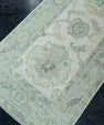 Turkish Oushak Rug 2'2"x 8' #19473