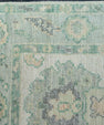 Turkish Oushak Rug 2'2"x 8' #19473