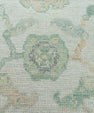 Turkish Oushak Rug 2'2"x 8' #19473