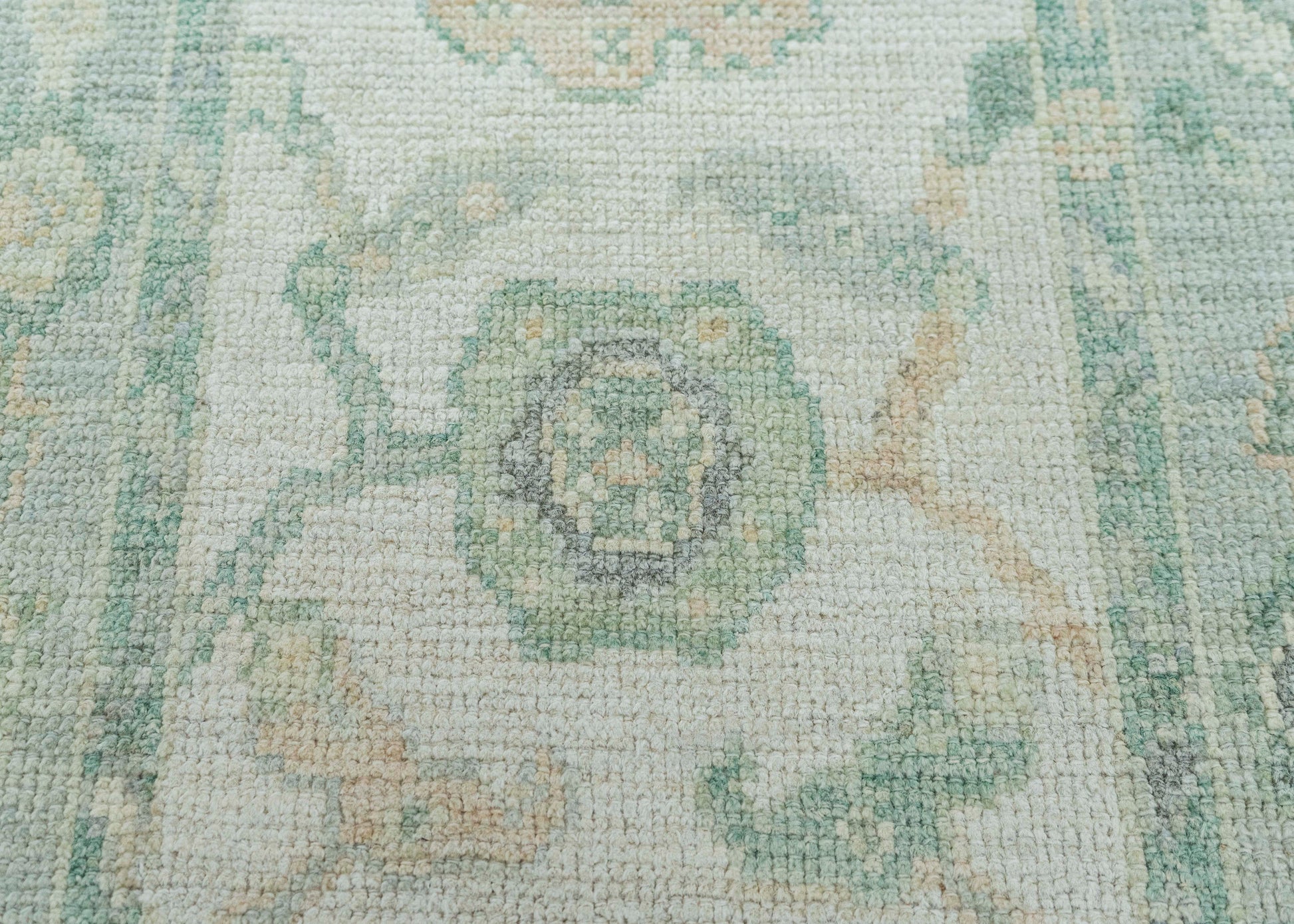 Turkish Oushak Rug 2'2"x 8' #19473