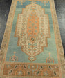 Turkish Yastik Rug  1'6" x  3'2" #23645