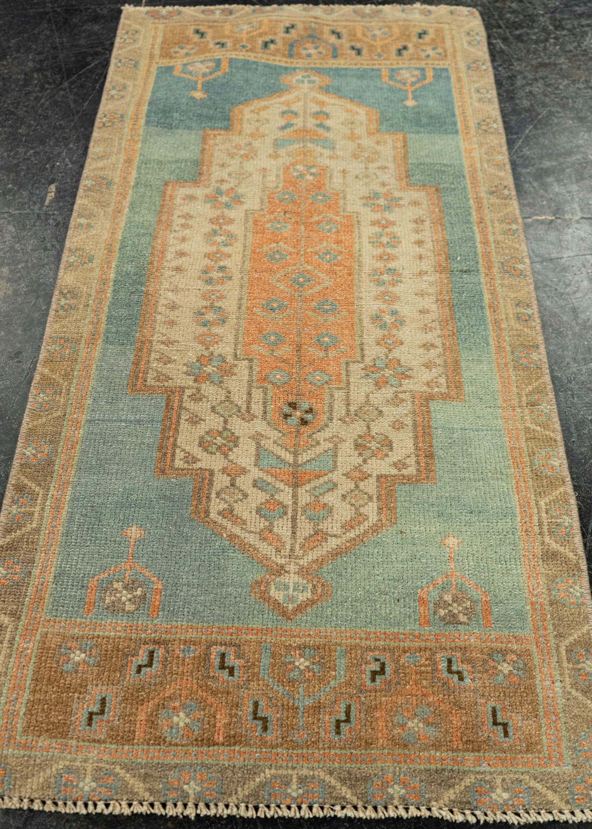 Turkish Yastik Rug  1'6" x  3'2" #23645