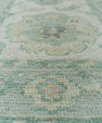 Turkish Oushak Rug 2'2"x 8' #19473
