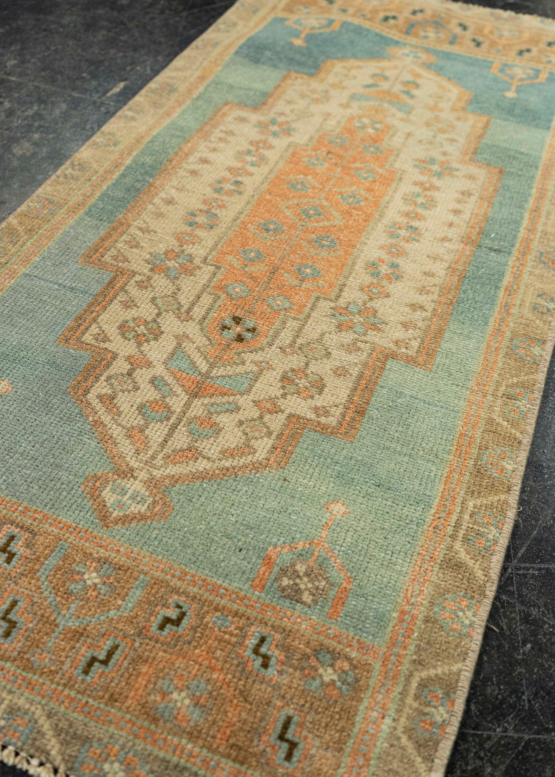 Turkish Yastik Rug  1'6" x  3'2" #23645