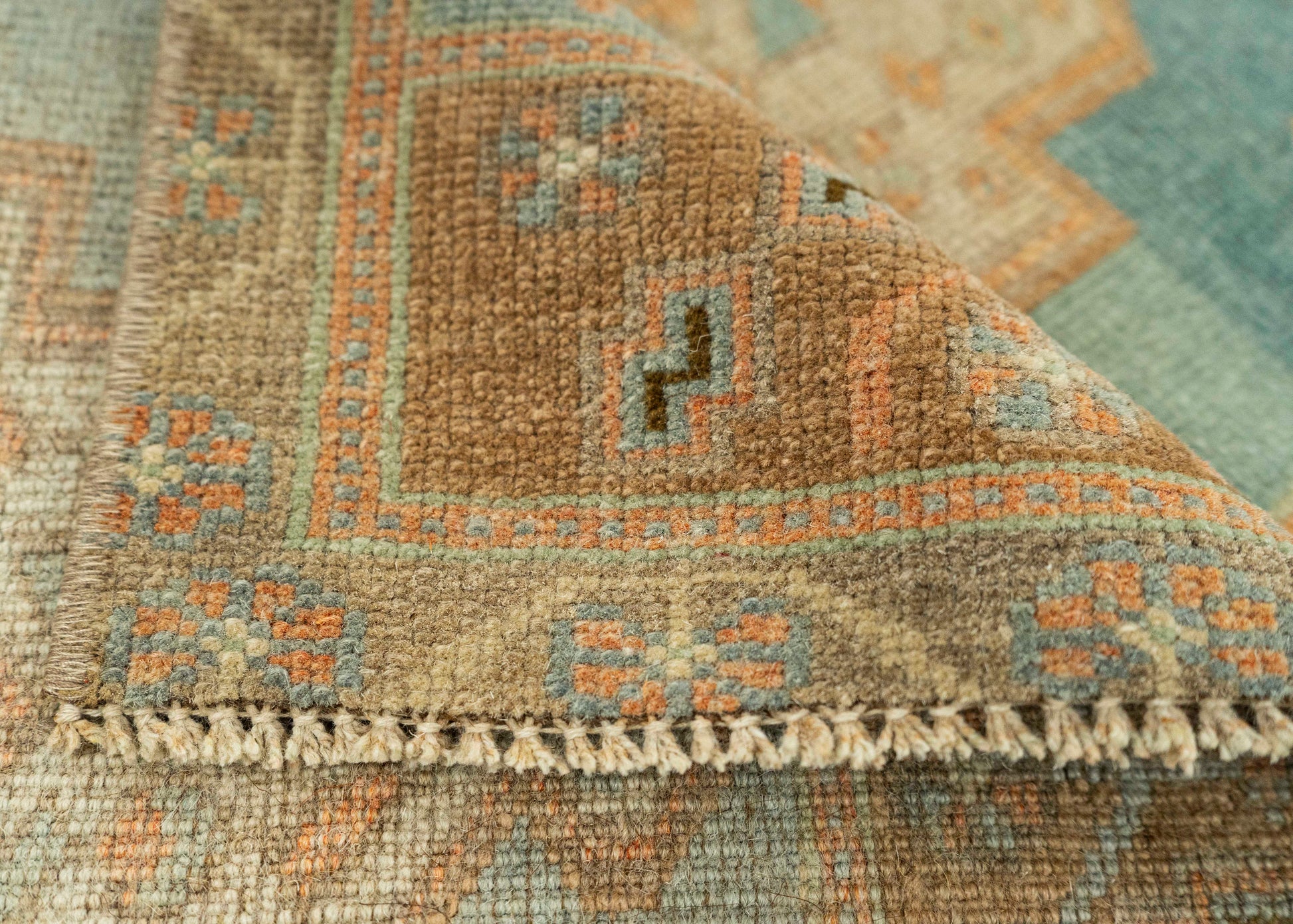 Turkish Yastik Rug  1'6" x  3'2" #23645