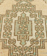 Turkish Yastik Rug  1'9" x  3'4" #23644