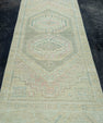 Turkish Oushak Rug 2'10"x 7'9" #19462