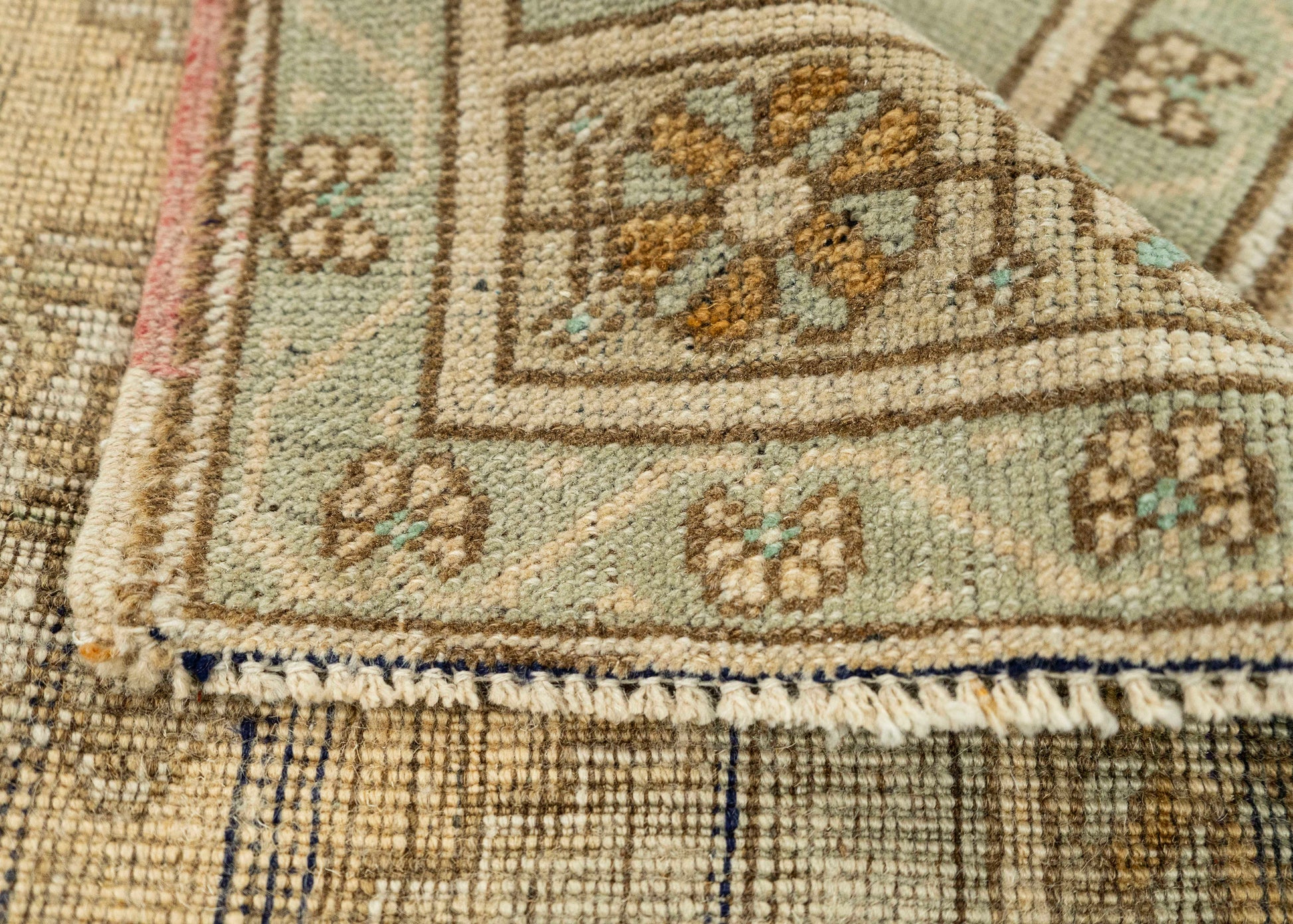 Turkish Yastik Rug  1'9" x  3'4" #23644