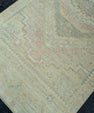 Turkish Oushak Rug 2'10"x 7'9" #19462