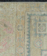 Turkish Oushak Rug 2'10"x 7'9" #19462