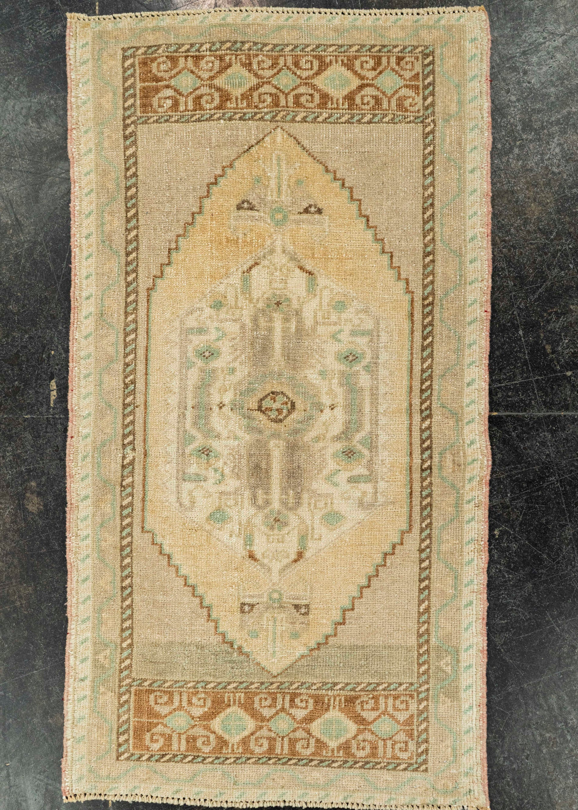 Turkish Yastik Rug  1'8" x  3'3" #23643