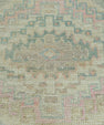 Turkish Oushak Rug 2'10"x 7'9" #19462