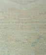 Turkish Oushak Rug 2'10"x 7'9" #19462
