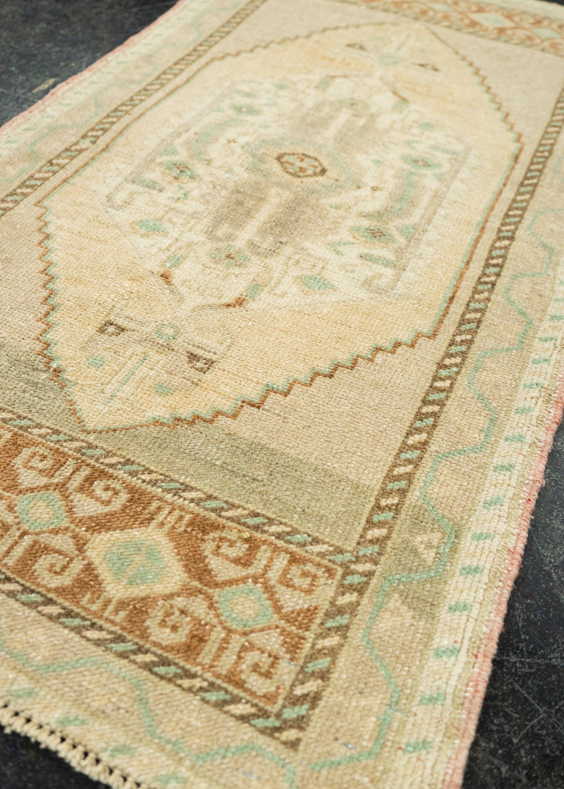 Turkish Yastik Rug  1'8" x  3'3" #23643
