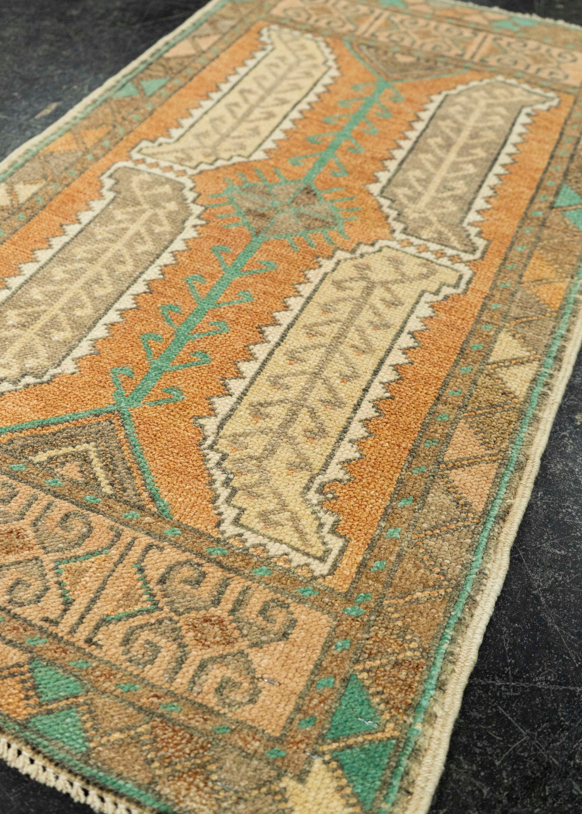 Turkish Yastik Rug  1'8" x  3'0" #23642