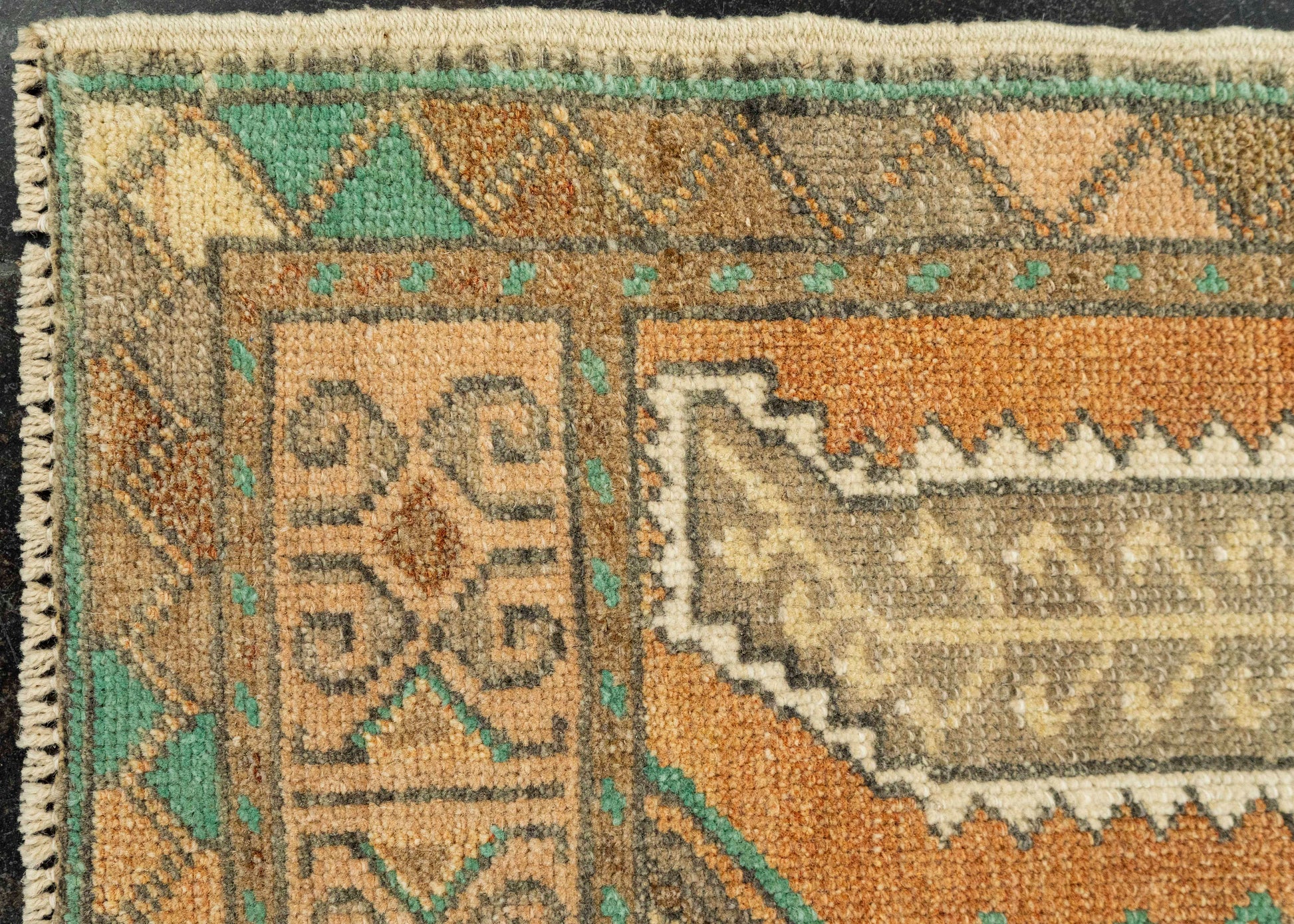 Turkish Yastik Rug  1'8" x  3'0" #23642
