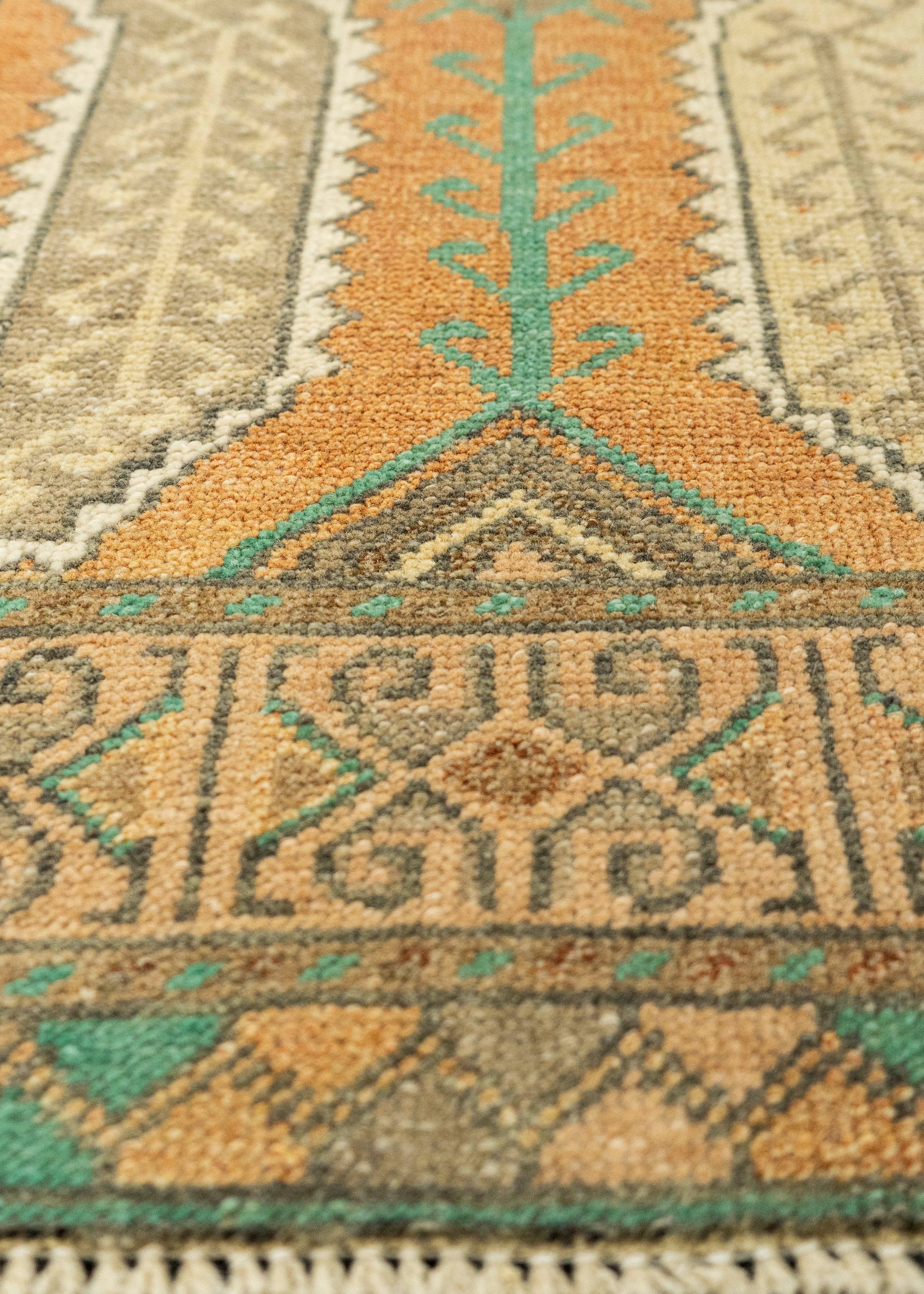 Turkish Yastik Rug  1'8" x  3'0" #23642