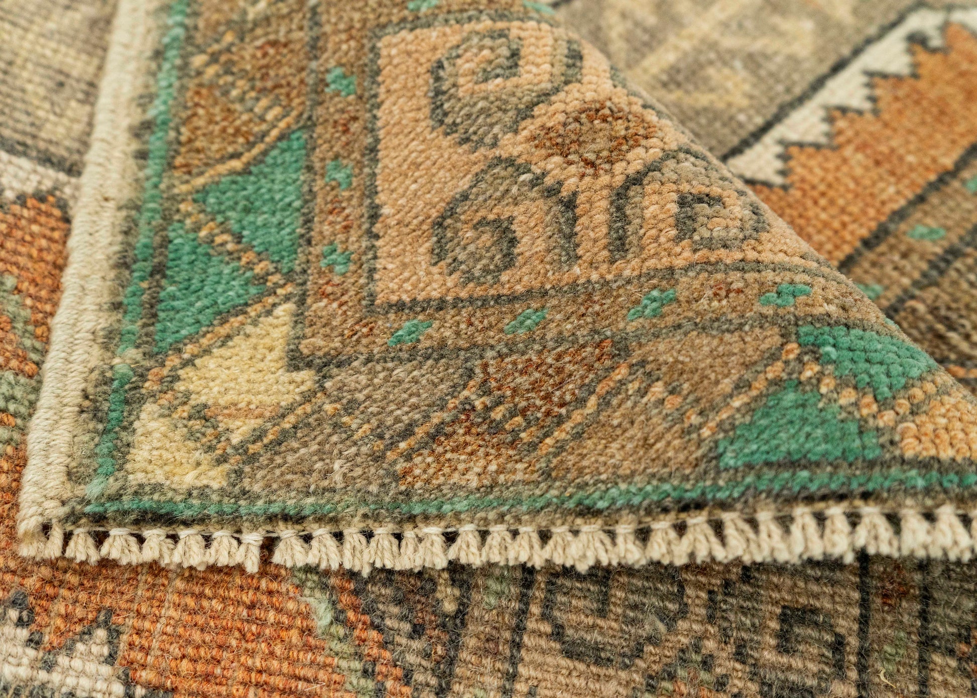 Turkish Yastik Rug  1'8" x  3'0" #23642