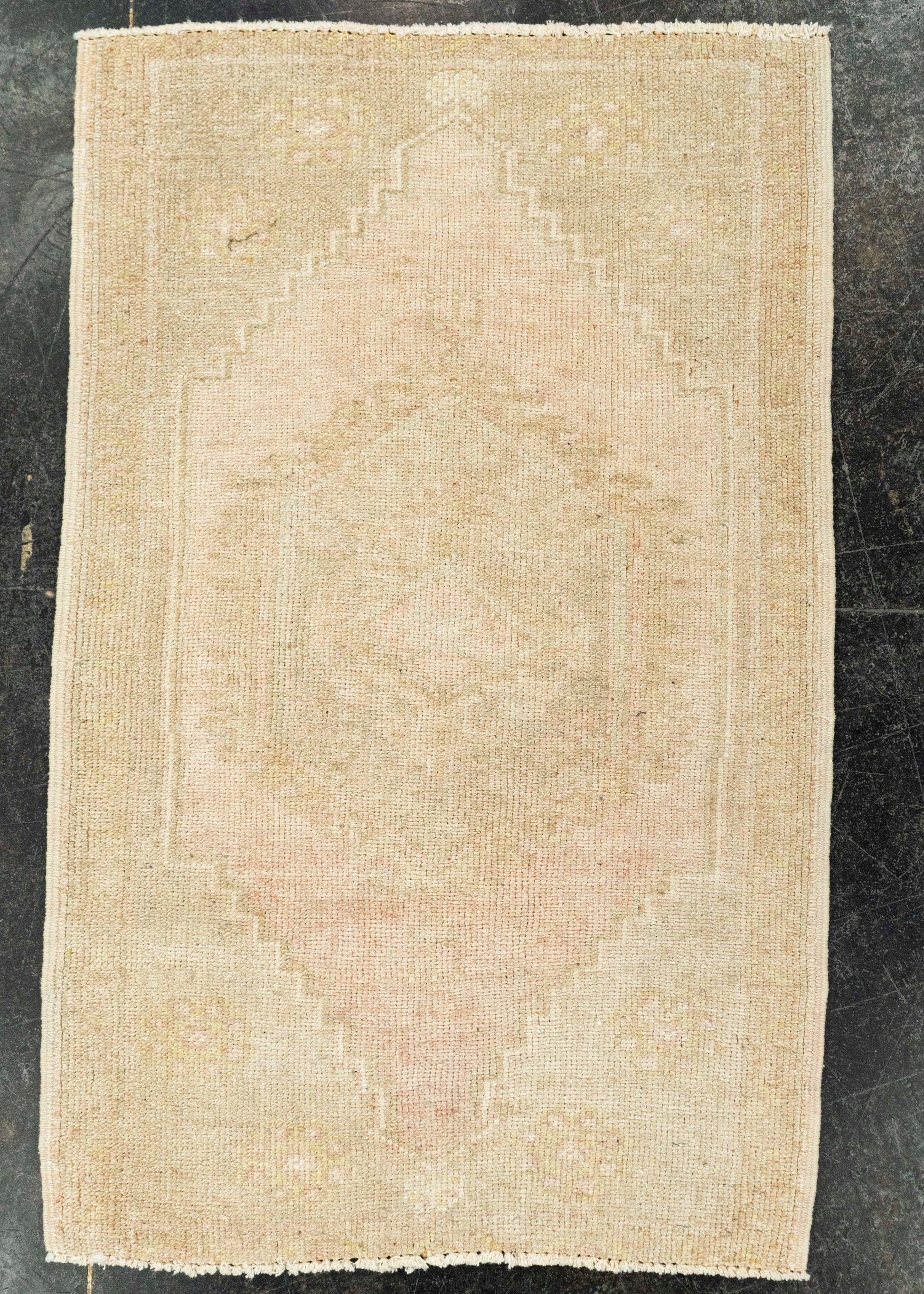 Turkish Yastik Rug  1'10" x  2'10" #23641