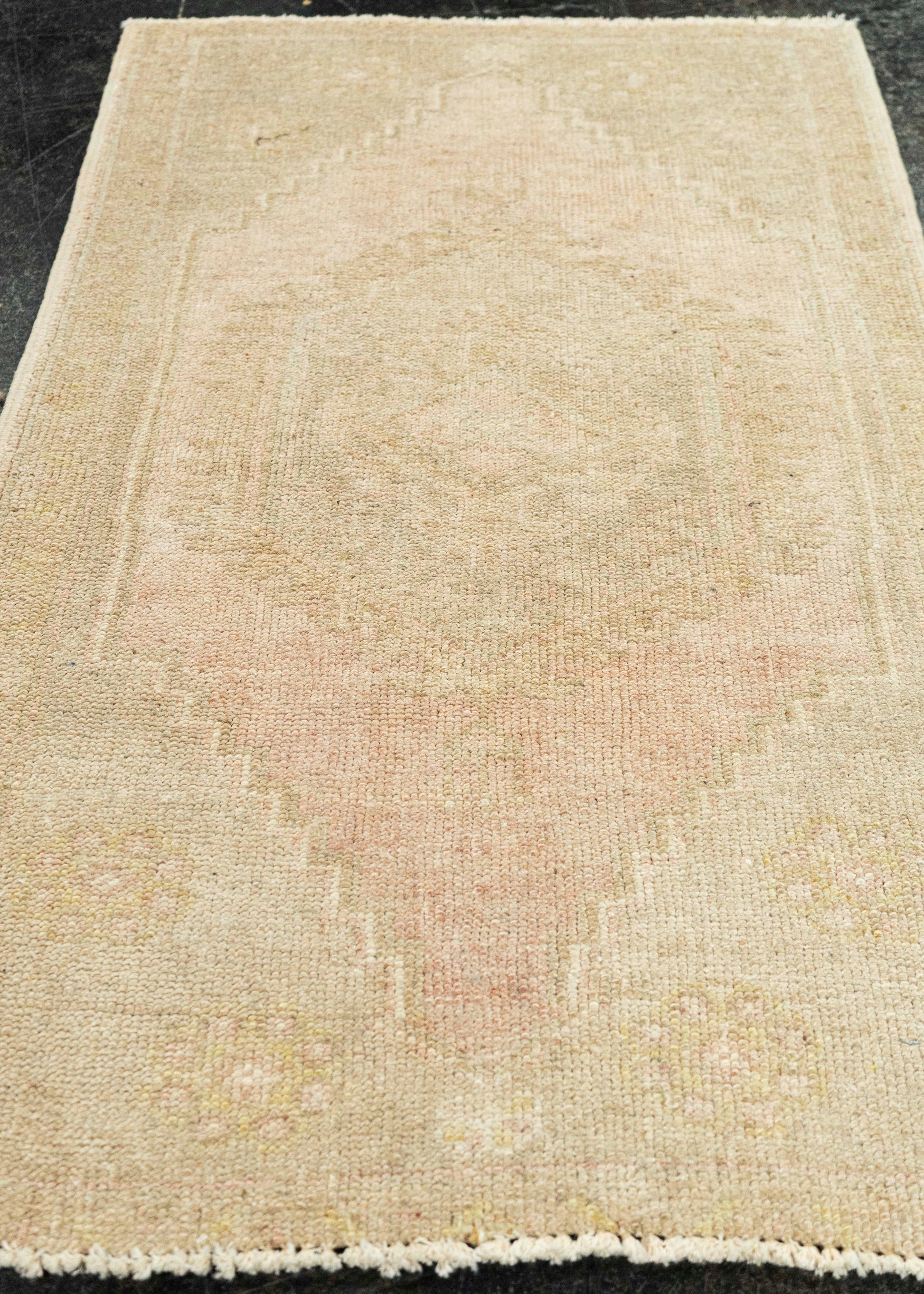 Turkish Yastik Rug  1'10" x  2'10" #23641