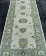 Turkish Oushak Rug 2'9"x 7'10" #19130