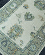 Turkish Oushak Rug 2'9"x 7'10" #19130