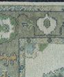 Turkish Oushak Rug 2'9"x 7'10" #19130