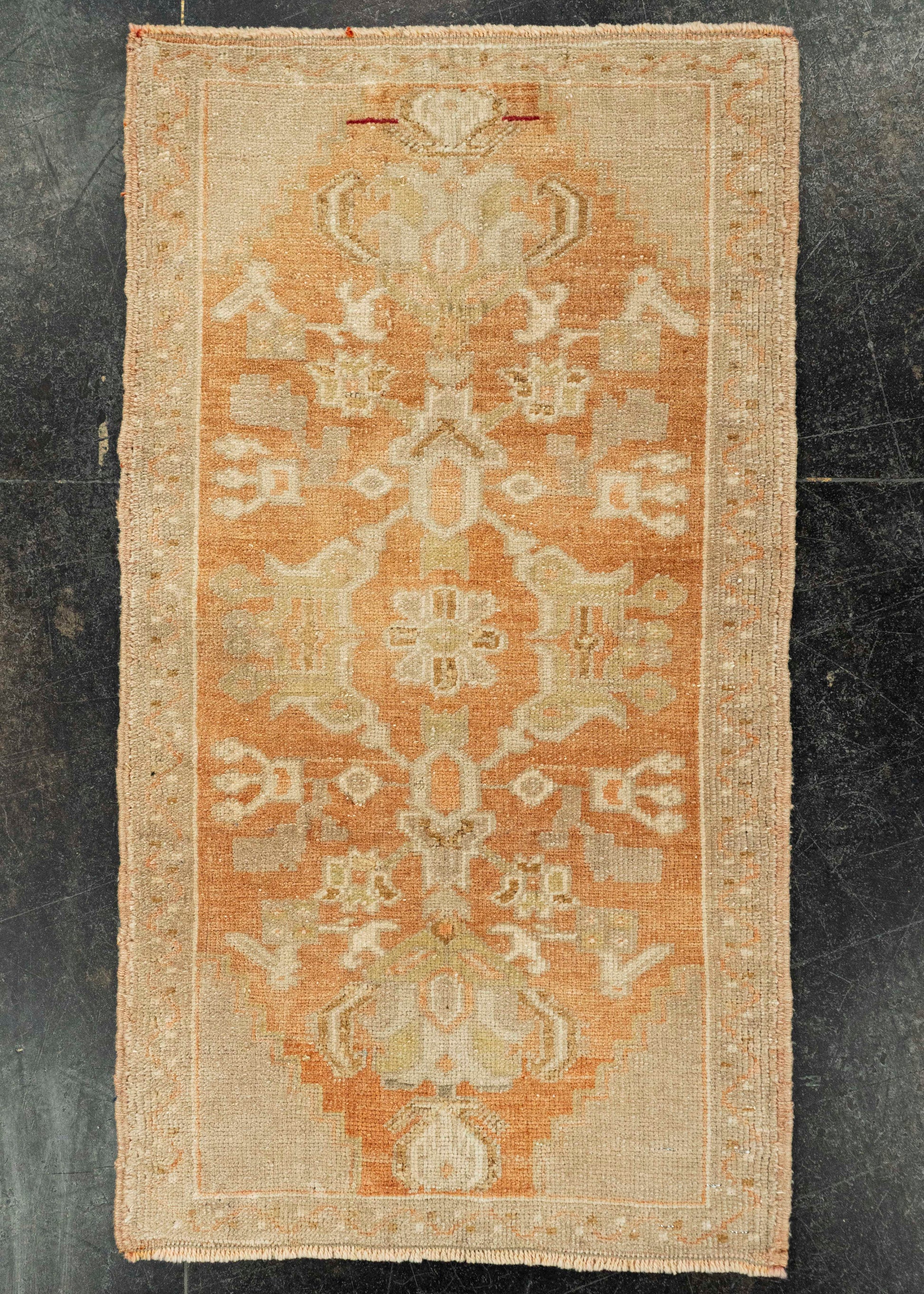 Turkish Yastik Rug  1'8" x  3'0" #23640