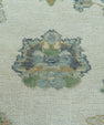Turkish Oushak Rug 2'9"x 7'10" #19130