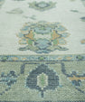 Turkish Oushak Rug 2'9"x 7'10" #19130
