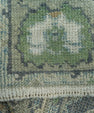Turkish Oushak Rug 2'9"x 7'10" #19130